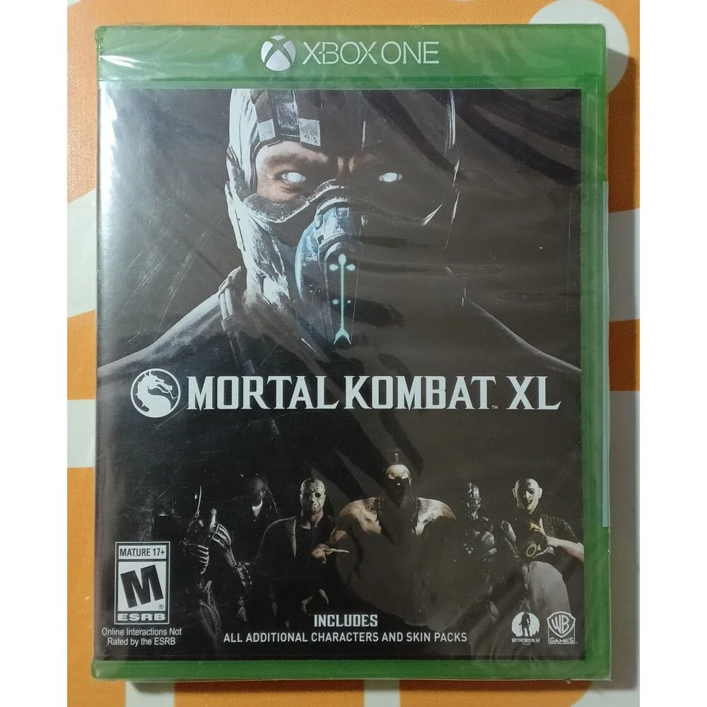 Mortal Kombat XL (Xbox One)